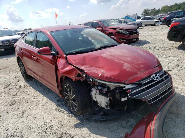 5NPD84LF0KH444521  hyundai elantra se 2019 IMG 3