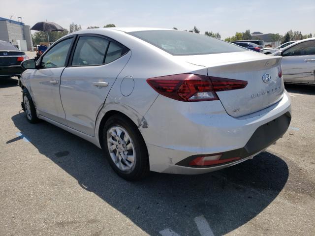 KMHD74LF9KU808326  hyundai elantra se 2019 IMG 2