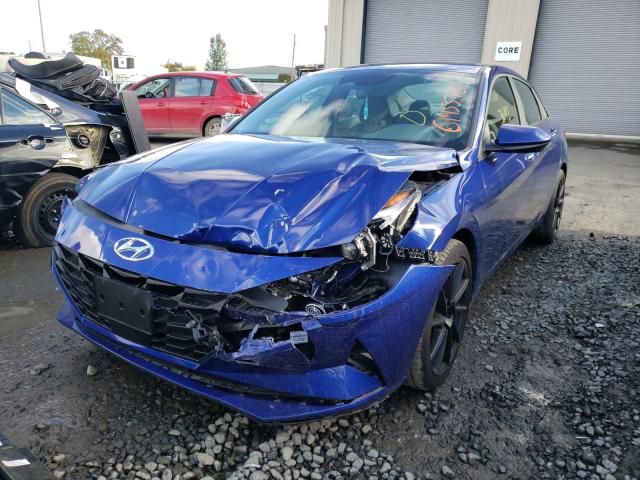 5NPLS4AG1MH033026  hyundai elantra se 2021 IMG 1