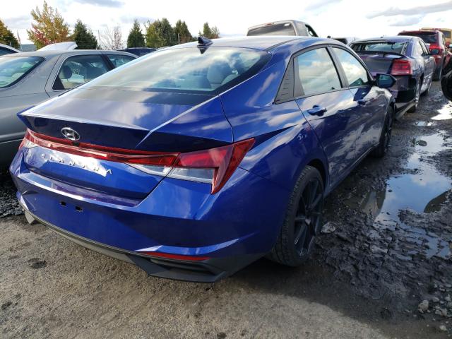 5NPLS4AG1MH033026  hyundai elantra se 2021 IMG 3