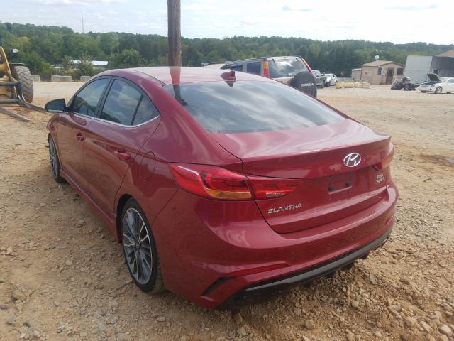 KMHD04LB1HU353465  hyundai elantra sp 2017 IMG 2