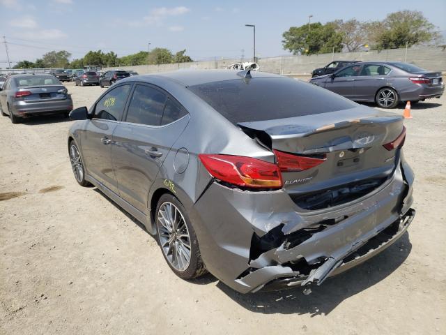 KMHD04LB8HU337439  hyundai elantra sp 2017 IMG 2