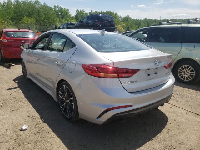 KMHD04LB4JU601147  hyundai elantra sp 2018 IMG 2