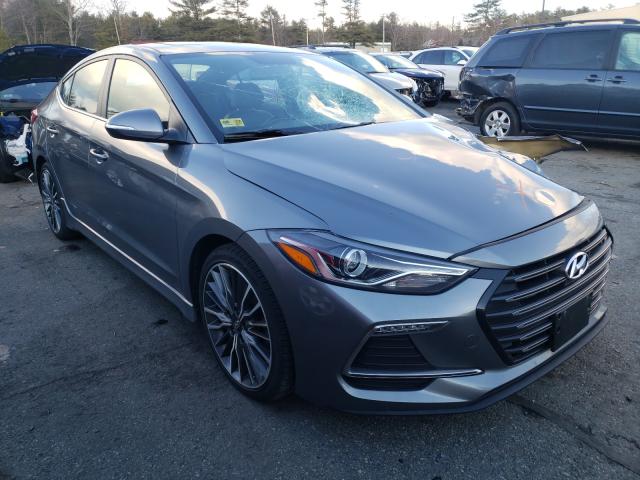 KMHD04LB9JU724099  hyundai elantra sp 2018 IMG 0