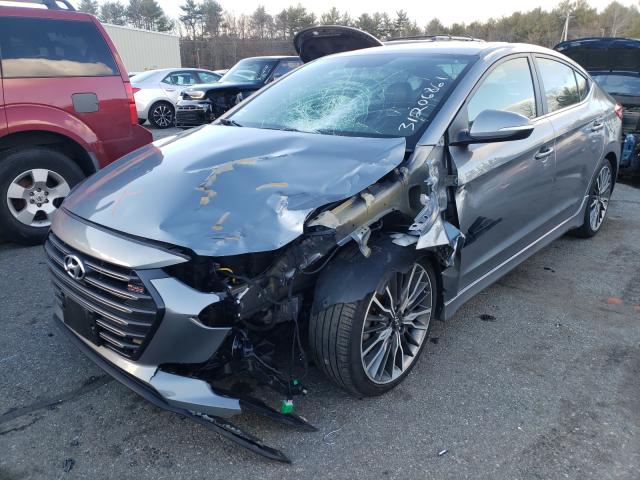 KMHD04LB9JU724099  hyundai elantra sp 2018 IMG 1