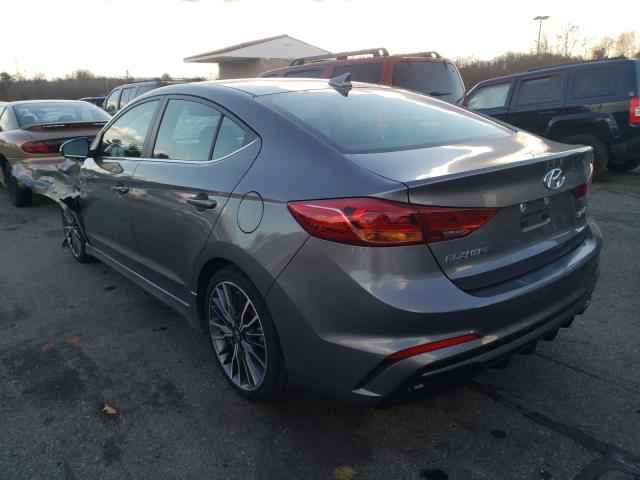 KMHD04LB9JU724099  hyundai elantra sp 2018 IMG 2