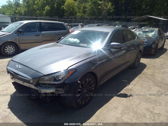 KMHGN4JE3GU111299  hyundai genesis 2015 IMG 1