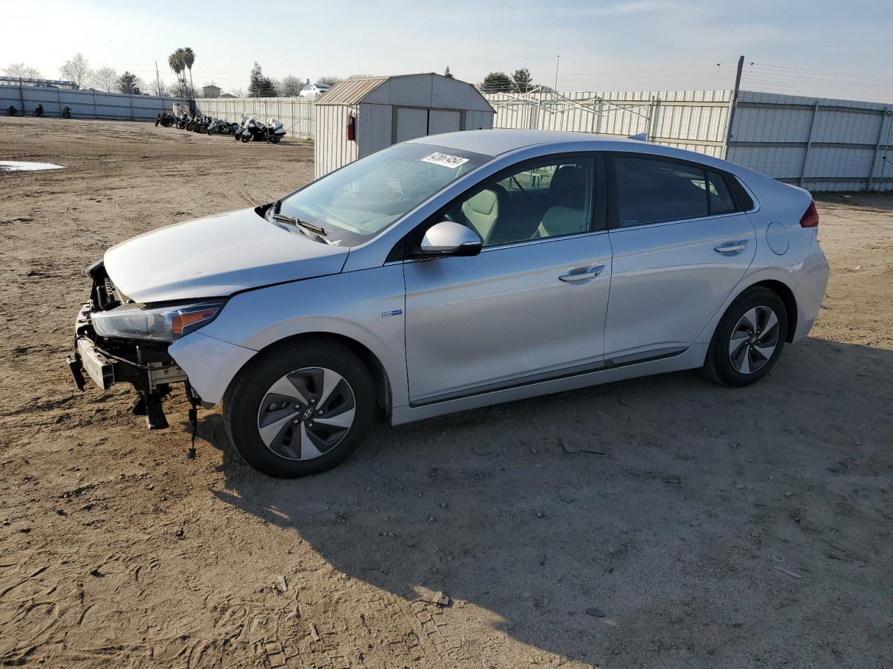 KMHC75LC3HU036681  hyundai ioniq 2017 IMG 0