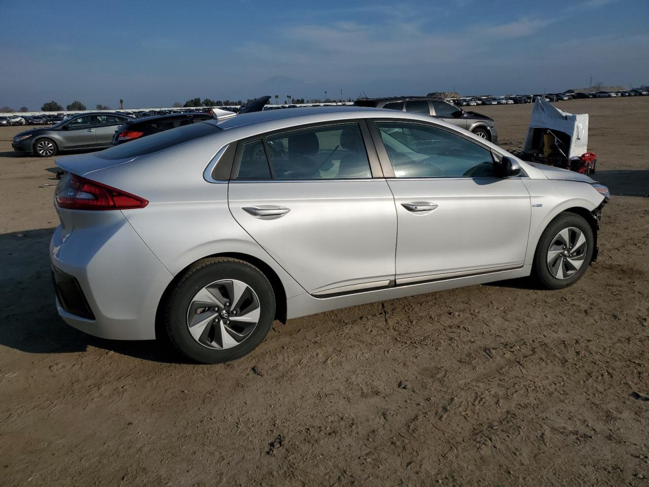 KMHC75LC3HU036681  hyundai ioniq 2017 IMG 2