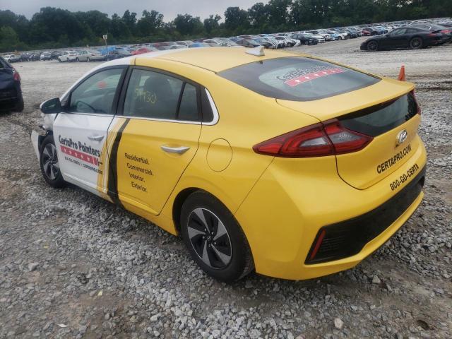 KMHC75LC4HU045678  hyundai ioniq 2017 IMG 2