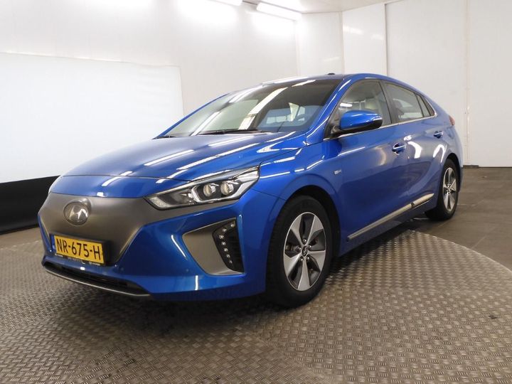 KMHC851HFHU007362  hyundai ioniq 2017 IMG 0