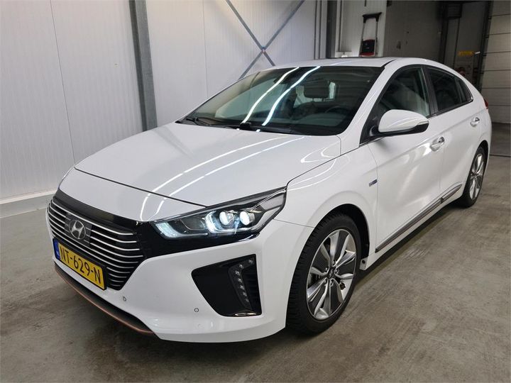 KMHC851HFHU008347  hyundai ioniq 2017 IMG 0