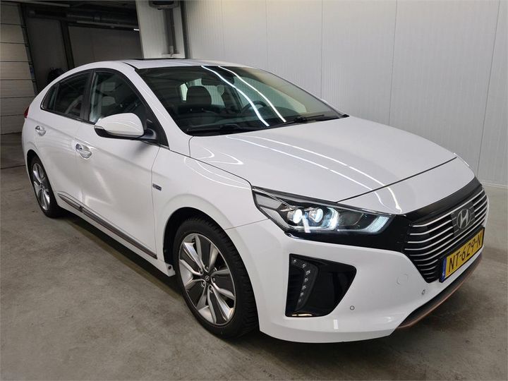 KMHC851HFHU008347  hyundai ioniq 2017 IMG 2