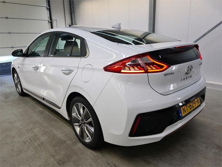 KMHC851HFHU008347  hyundai ioniq 2017 IMG 3