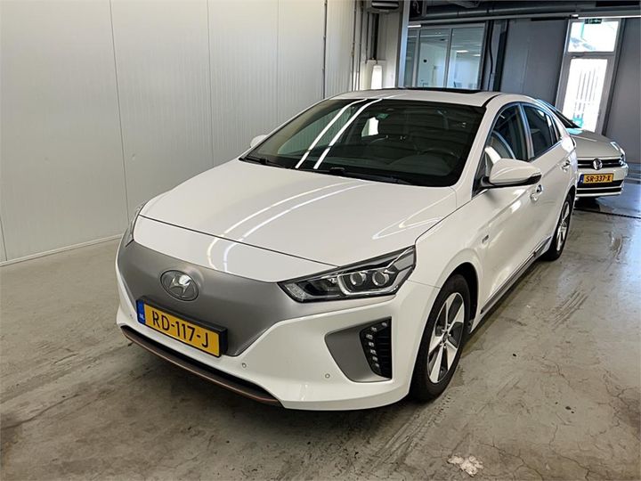 KMHC851HFHU014965  hyundai ioniq 2017 IMG 0