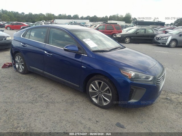 KMHC05LC7KU125245  hyundai ioniq 2018 IMG 0