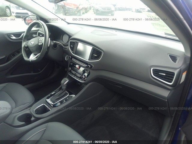 KMHC05LC7KU125245  hyundai ioniq 2018 IMG 4