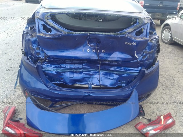 KMHC05LC7KU125245  hyundai ioniq 2018 IMG 5