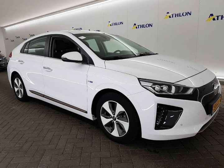 KMHC851HFJU023849  hyundai ioniq 2018 IMG 2