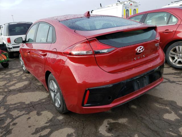 KMHC65LC5KU167492  hyundai ioniq 2019 IMG 2