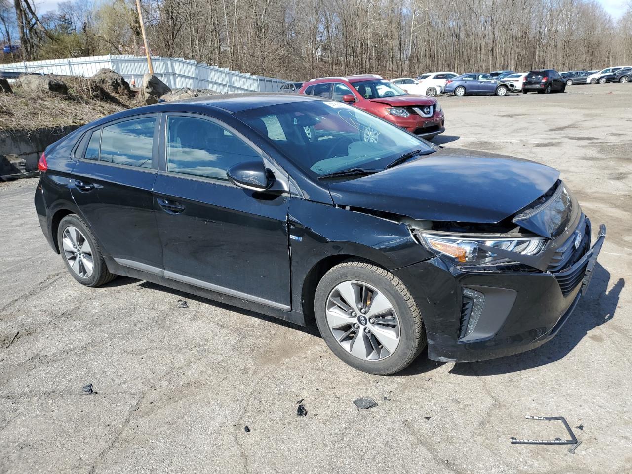 KMHC65LD9KU172588  hyundai ioniq 2019 IMG 3