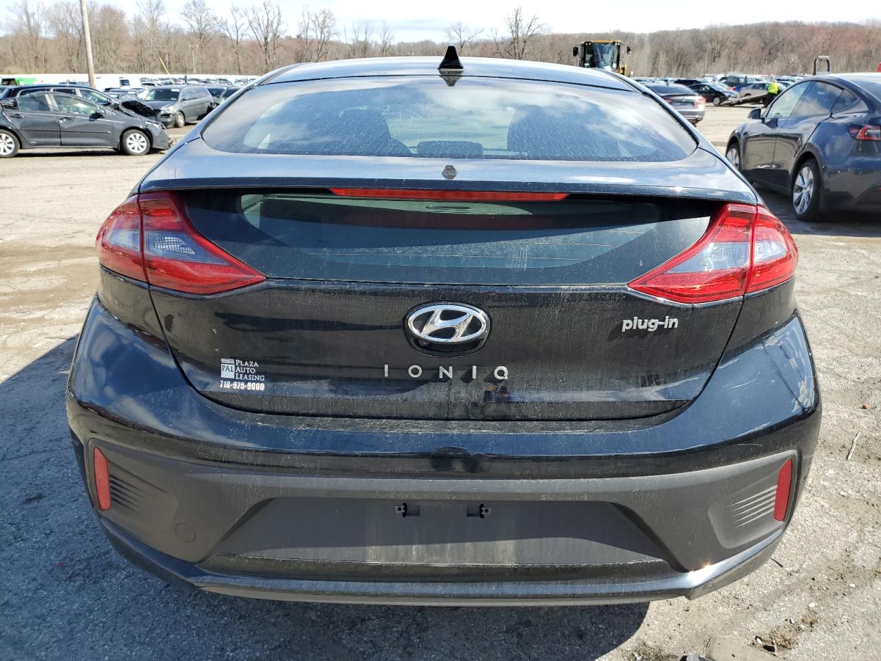 KMHC65LD9KU172588  hyundai ioniq 2019 IMG 5