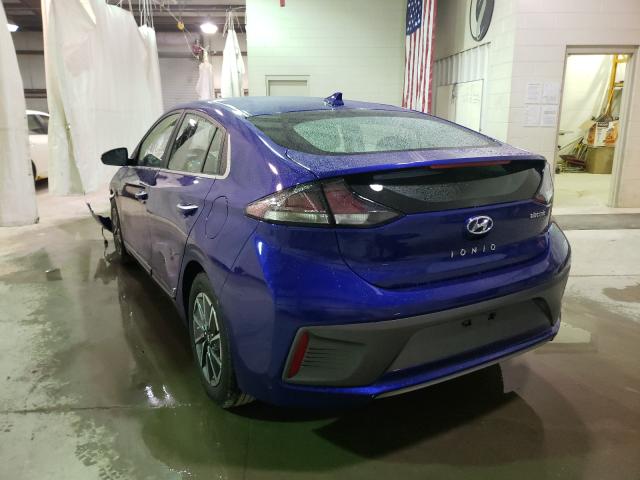 KMHC85LJ1LU061177  hyundai ioniq 2019 IMG 2