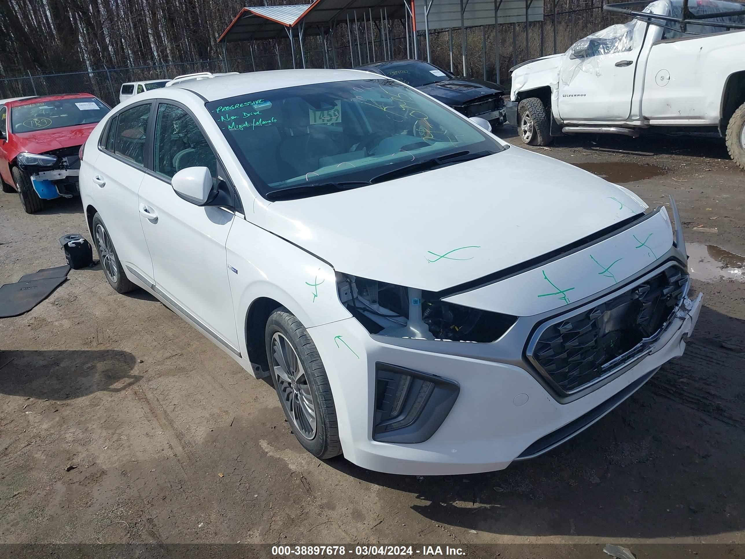 KMHC75LDXLU227838  hyundai ioniq 2020 IMG 0