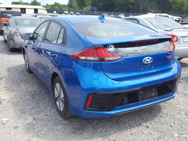 KMHC65LC0HU045549  hyundai ioniq blue 2017 IMG 2