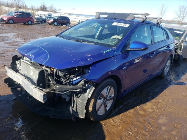 KMHC65LC1KU117673  hyundai ioniq blue 2019 IMG 1