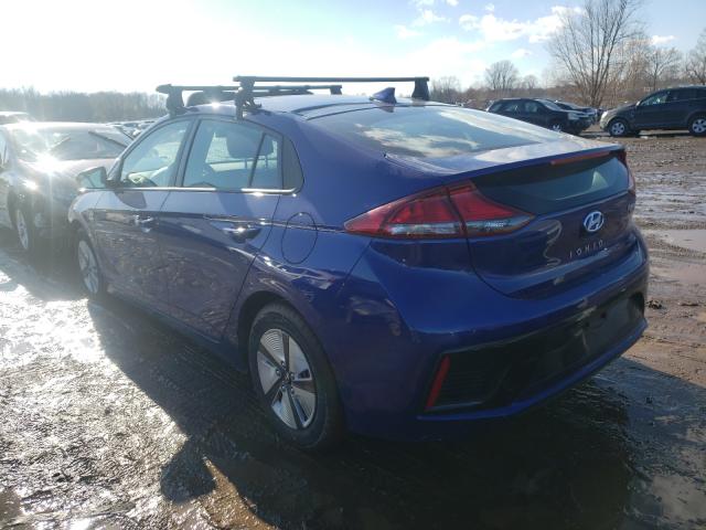 KMHC65LC1KU117673  hyundai ioniq blue 2019 IMG 2