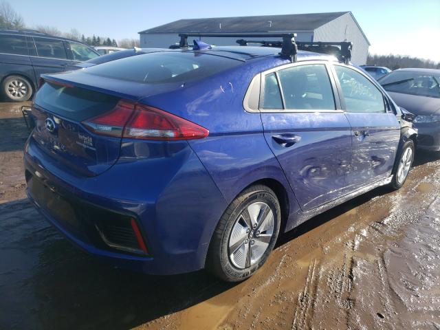 KMHC65LC1KU117673  hyundai ioniq blue 2019 IMG 3