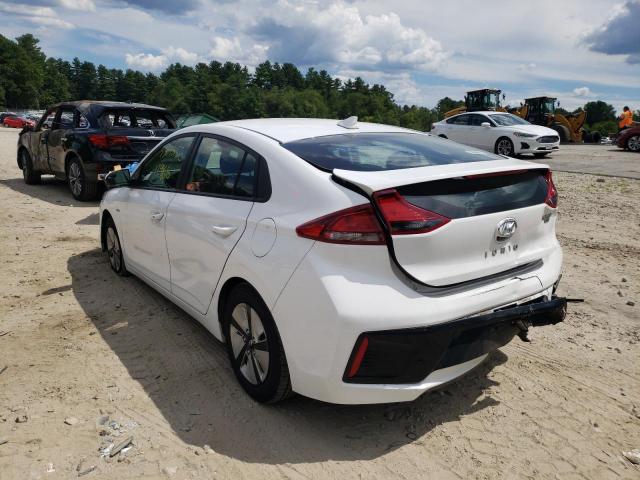 KMHC65LC1KU180319  hyundai ioniq blue 2019 IMG 2