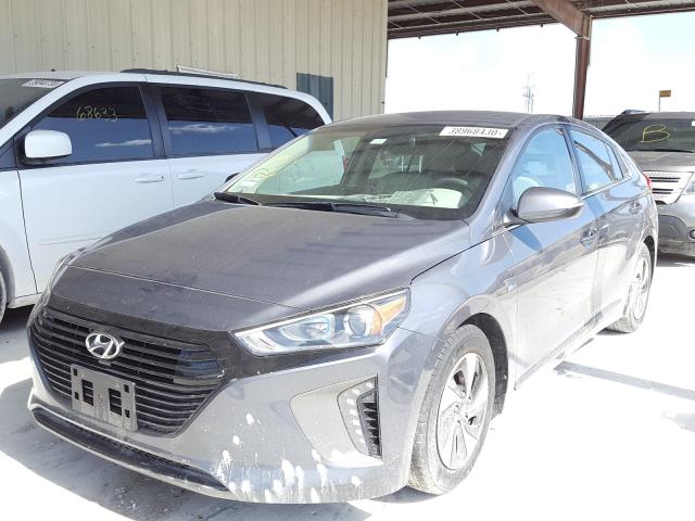 KMHC75LC7HU052317  hyundai ioniq sel 2017 IMG 1