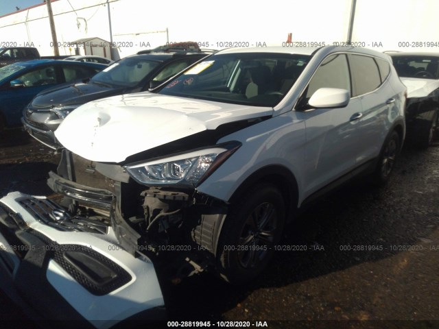 5XYZTDLB4FG290023  hyundai santa fe 2015 IMG 1