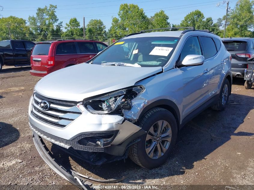 5XYZU3LB1GG314044  hyundai santa fe 2016 IMG 1