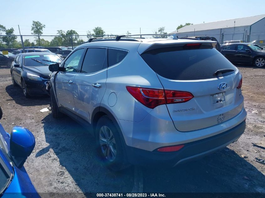 5XYZU3LB1GG314044  hyundai santa fe 2016 IMG 2