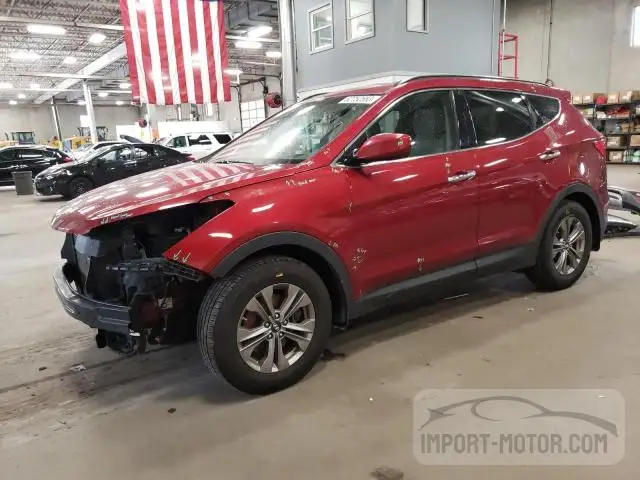 5XYZU3LB7GG330362  hyundai santa fe 2016 IMG 0