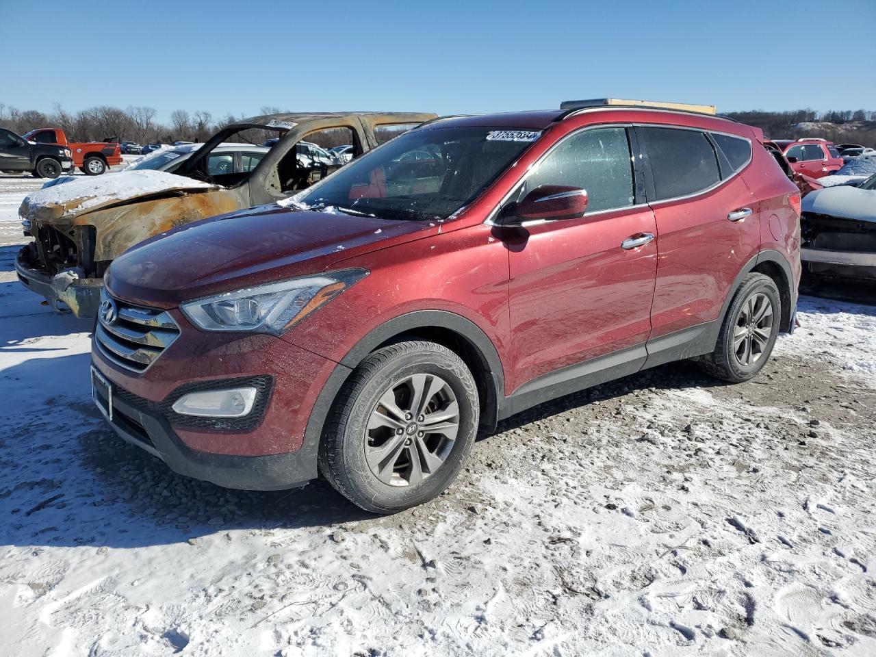 5XYZUDLB4GG375300  hyundai santa fe 2016 IMG 0