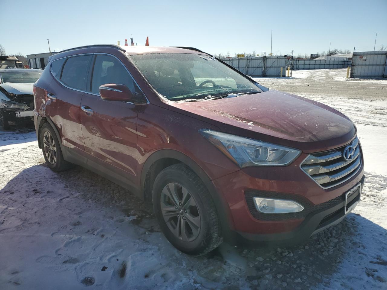 5XYZUDLB4GG375300  hyundai santa fe 2016 IMG 3