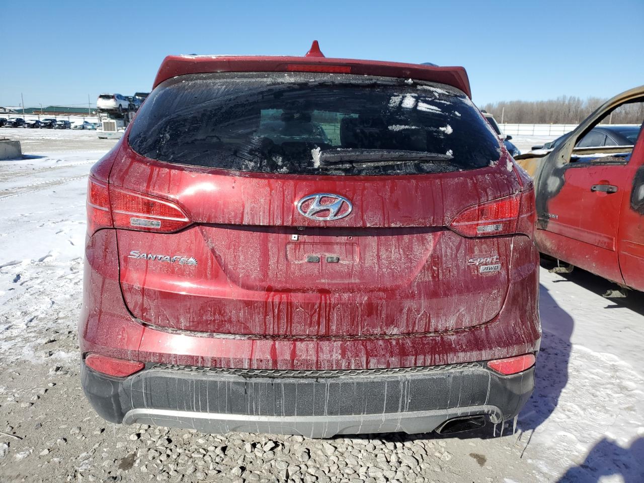 5XYZUDLB4GG375300  hyundai santa fe 2016 IMG 5