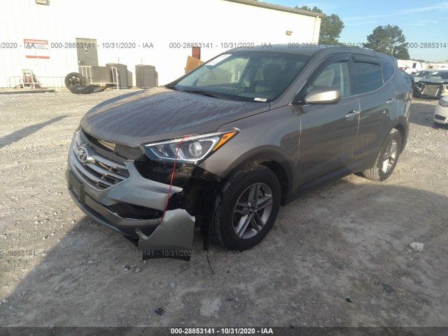 5NMZT3LBXHH022483  hyundai santa fe 2016 IMG 1