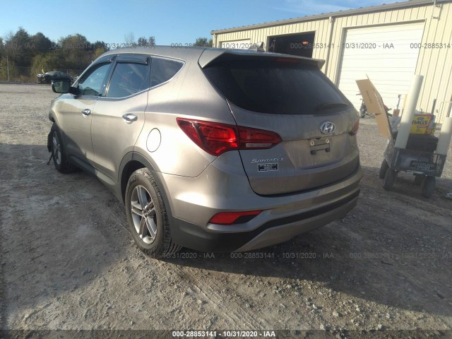 5NMZT3LBXHH022483  hyundai santa fe 2016 IMG 2