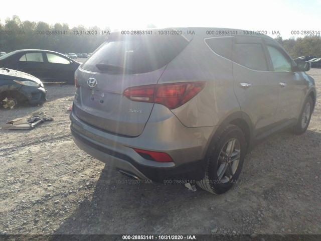 5NMZT3LBXHH022483  hyundai santa fe 2016 IMG 3