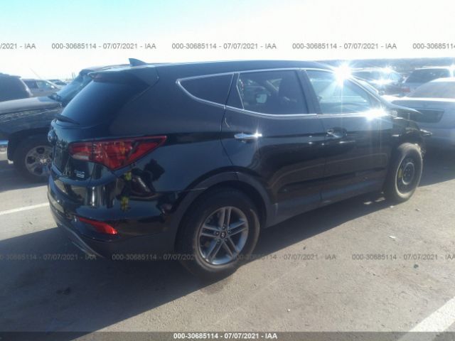 5NMZTDLB1HH018098  hyundai santa fe 2016 IMG 3