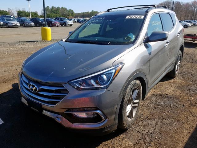 5NMZUDLB0HH015349  hyundai  2017 IMG 1