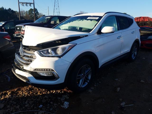 5NMZUDLB5HH005321  hyundai santa fe 2017 IMG 1