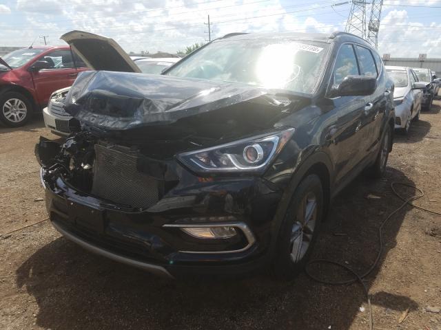 5NMZUDLB8HH013249  hyundai  2017 IMG 1