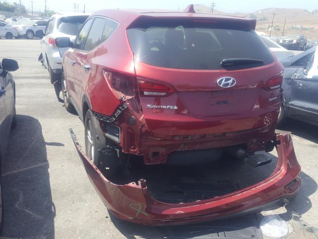 5XYZT3LB1HG395938  hyundai santa fe 2016 IMG 2