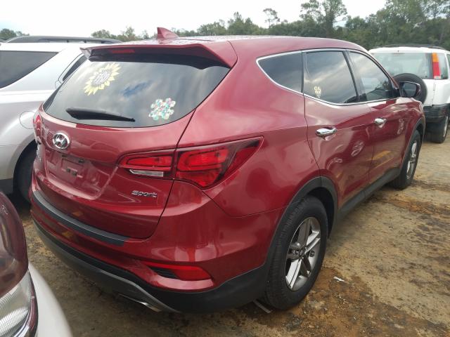 5XYZT3LB3HG398565  hyundai santa fe 2016 IMG 3